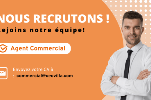 RECRUTEMENT !
