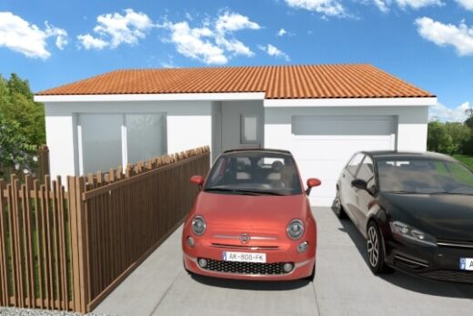 Villa de 60m² à Saint Jean Laseille !