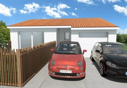 Villa de 60m² à Saint Jean Laseille !