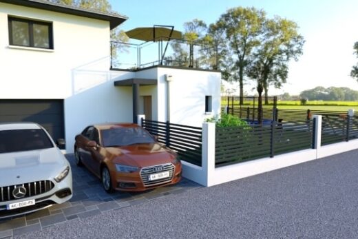 À saisir sur St-Laurent ! Villa de 96m² + garage !