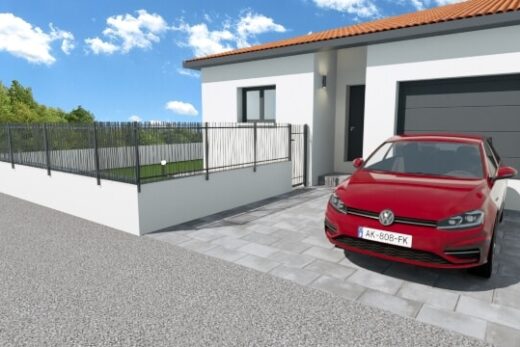 Villa sur Toulouges
