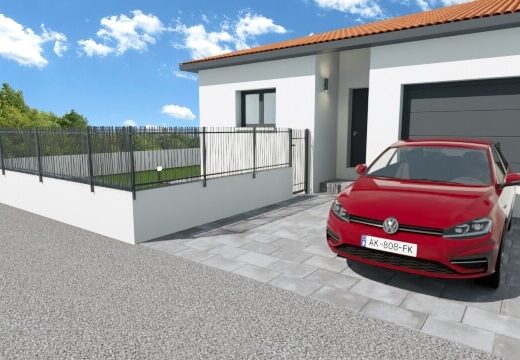 Villa sur Toulouges