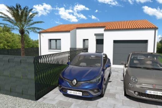 Villa 2 faces de 54 m² à Thuir !