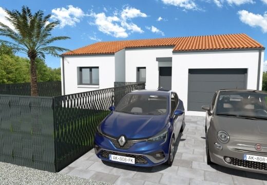 Villa 2 faces de 54 m² à Thuir !