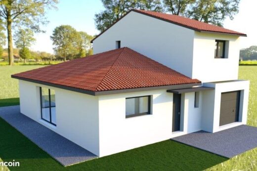 Villa sur Ille sur têt !