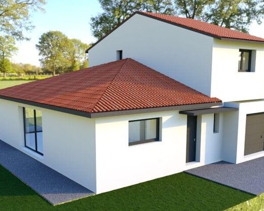 Villa sur Ille sur têt !