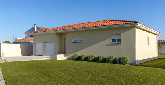 Maison de plain-pied moderne – 90 m² de confort optimisé